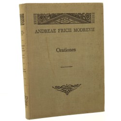 Orationes Modrevii Andreae Fricii [Modrzewski Andrzej Frycz] (Opera Omnia t. II) (1954)