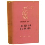 Marzenia są drogie Arnold Zweig [Nike / 1964]