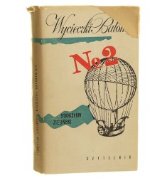 Wycieczki balonem S. Zieliński  [AUTOGRAF / 1962]