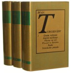 Dzieła wybrane t. I-III Turgieniew Iwan [Biblioteka Klasyków Złota Seria / 1981]