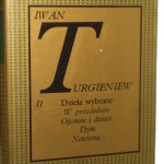 Dzieła wybrane Złota Seria Turgieniew (2).JPG