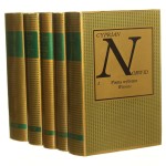 Pisma wybrane t. I-V Norwid Cyprian Kamil [Biblioteka Klasyków, Złota Seria / 1980]