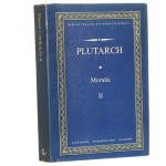 Moralia II Plutarch [Biblioteka Klasyków Filozofii / 1988]