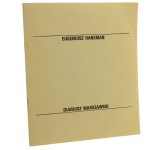 Eugeniusz Haneman - Diariusz warszawski [katalog wystawy] (1982)