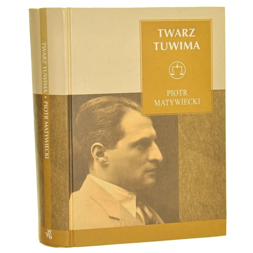Twarz Tuwima Matywiecki Piotr [Seria z Wagą]