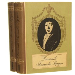 Dziennik Samuela Pepysa t. I-II wybór, tł., przypisy Maria Dąbrowska [1966]