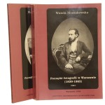 Początki fotografii w Warszawie (1839-1863) t. I-II Mossakowska Wanda [1994]