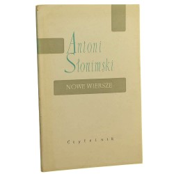 Nowe wiersze Słonimski Antoni [WYDANIE PIERWSZE / 1959]