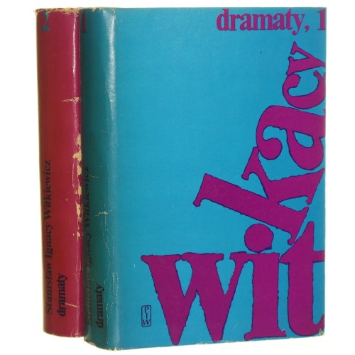 Dramaty t. I-II Witkiewicz Stanisław Ignacy [Witkacy][1972]