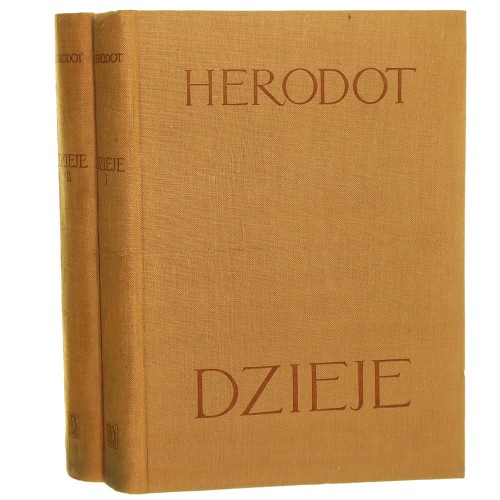 Dzieje t I-II Herodot [1959]