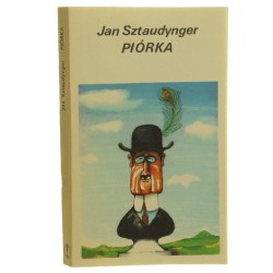Piórka Jan Sztaudynger wyboru dokonała Anna Sztaudynger-Kaliszewiczowa [1985]