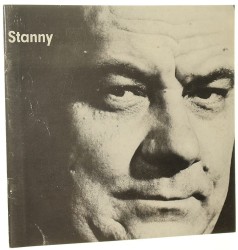 Janusz Stanny Warszawa, Galeria Kordegarda, maj 1986 oprac. i red. kat. Małgorzata Kurasiak, Teresa Rostkowska tł. tekstów Marek Królak [1986]