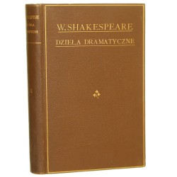 Dzieła dramatyczne Williama Shakespeare (Szekspira) T. X (1895)     