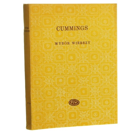 Wybór wierszy Cummings Edward Estlin [Biblioteka Poetów / 1985]