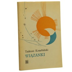 Wiązanki Kotarbiński Tadeusz Oprac. graf. Jan S. Miklaszewski [1973]