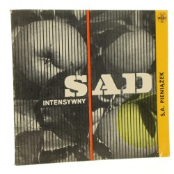 Sad intensywny S. A. Pieniążek [1964]