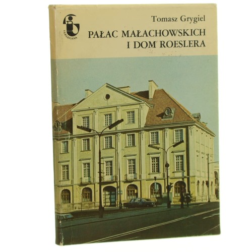 pałac małachowskich Seria Zabytki Warszawy PWN.JPG