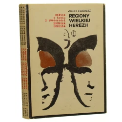 Regiony wielkiej herezji Szkice o życiu i twórczości Brunona Schulza Ficowski Jerzy [1975]  