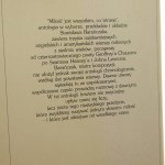 Miłość jest wszystkim, co istnieje 300 najsławniejszych angielskich i amerykańskich wierszy miłosnych wybór i przekł. [z ang.] Stanisław Barańczak [1992]