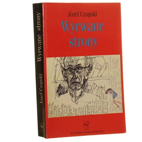 Wyrwane strony Czapski Józef [1993]