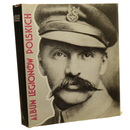 Album Legjonów Polskich Pod protektoratem szefa Wojskowego Biura Historycznego generała Juljana Stachiewicza; tekst Wacław Lipiński; materjał fotograficzny Eugenjusz Quirini; oprac. graf. A. Girs i B. Barcz (1933 - reprint - 1989)
