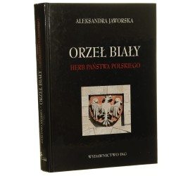 Orzeł Biały herb państwa polskiego Aleksandra Jaworska [2003]