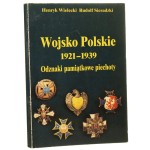 Wojsko Polskie 1921-1939 Odznaki pamiątkowe piechoty Wielecki Henryk et al. (1991)