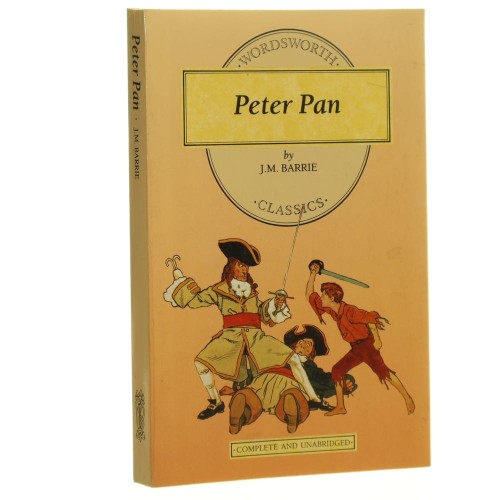 Peter Pan James Matthew Barrie [Wordsworth Classics / 1993]