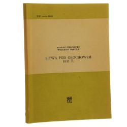 Batalia pod Grochowem 1831 roku Stefan Chojnecki, Wojciech Stanisław Mikuła [1989]
