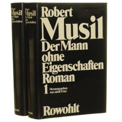 Der Mann ohne Eigenschaften Roman [Człowiek bez właściwości] t. I-II [KOMPLET] Robert Musil [w oryginale / 1978]