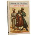 Listy z Rosji Rosja w 1839 roku Custine Markiz de [1988]