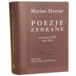 Poezje zebrane Wrzesień 1939 maj 1945 Hemar Marian [2006]