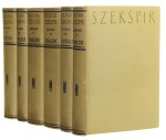 Dzieła dramatyczne t. I-VI [komplet] Szekspir Wiliam [Shakespeare William / 1958]