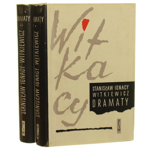 Dramaty t. I-II Witkiewicz Stanisław Ignacy [Witkacy / 1962]