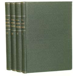Szkice i obrazki t. I-IV Prus Bolesław [Pisma / 1948]