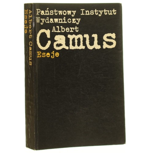 Eseje Camus Albert [1971]