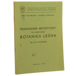 Przewodnik metodyczny do podręcznika Botanika leśna Z. Obmińskiego [Ryszard Zaręba] [1955]