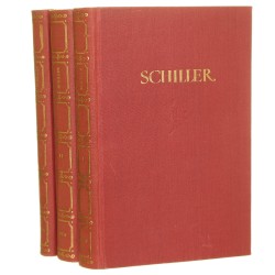 Dzieła wybrane t. I-III Schiller Fryderyk [1955] 
