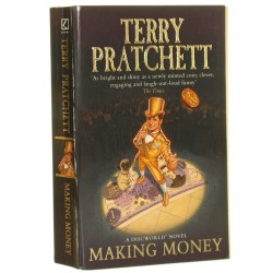 Making Money (Discworld Novels) Terry Pratchett [Świat Dysku / 2008]