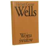 Wojna światów Herbert George Wells [Biblioteka Klasyki Polskiej i Obcej / 1974]