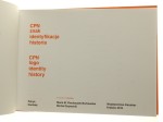 CPN znak, identyfikacja, historia CPN logo, identity, history Patryk Hardziej tłumaczenie Maria M. Piechaczek-Borkowska, Michał Szymonik [2020]