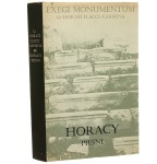 Pieśni Horacy przeł. Stefan Gołębiowski, przypisy i skorowidz oprac. Gabriela Pianko i Lidia Winniczuk