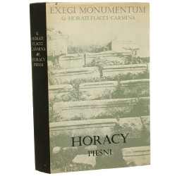 Pieśni Horacy przeł. Stefan Gołębiowski, przypisy i skorowidz oprac. Gabriela Pianko i Lidia Winniczuk [1972]
