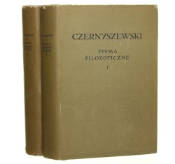 Pisma filozoficzne t. I-II Czernyszewski Mikołaj [Biblioteka Klasyków Filozofii]