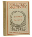 Wybór poezji Gałczyński K. I. [Biblioteka Narodowa / 1982]