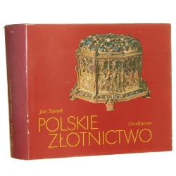 Polskie złotnictwo Samek Jan  [Polskie Rzemiosło i Polski Przemysł / 1988]