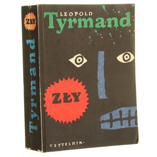Zły Tyrmand Leopold opracowanie graficzne Jan Młodożeniec [1990]