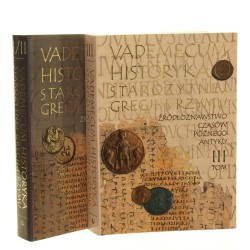 Vademecum historyka starożytnej Grecji i Rzymu t. I (Redakcja Ewa Wiprzycka)(1986)  