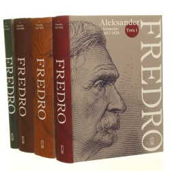 Komedie 1817-1868 Trzy po trzy T. I-IV Aleksander Fredro (2023)