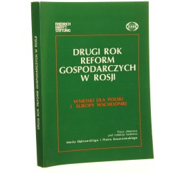 Drugi rok reform gospodarczych w Rosji wnioski dla Polski i Europy Wschodniej praca zbiorowa[1994]